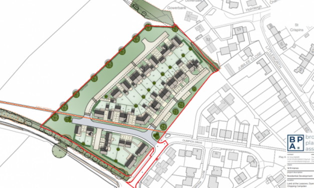Plans for 30 homes in Chipping Campden submitted