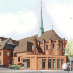 First phase of Christ Church Woking redevelopment moves forward