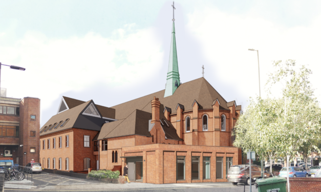 First phase of Christ Church Woking redevelopment moves forward