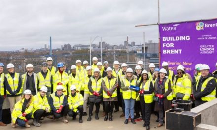 Church End topping out celebrated