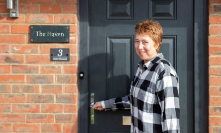 New Church Farm home hits the right note for Christine