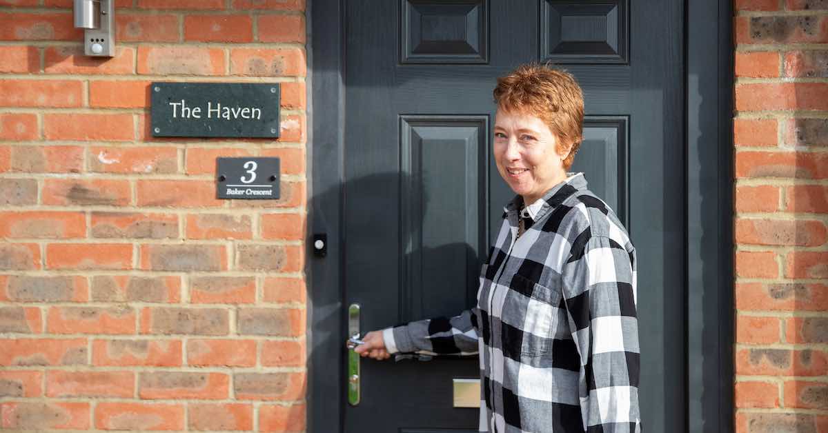 New Church Farm home hits the right note for Christine