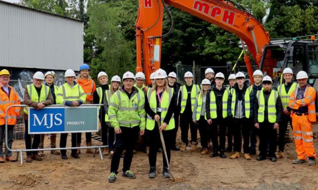 Work starts on construction skills centre