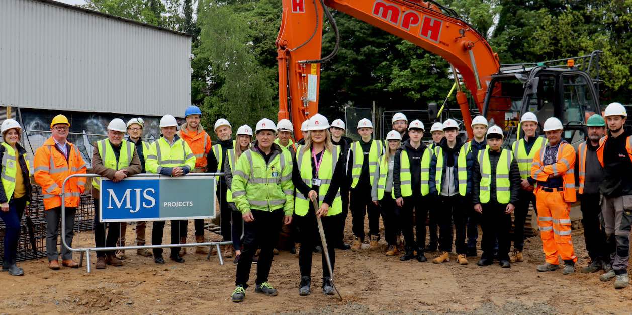 Work starts on construction skills centre