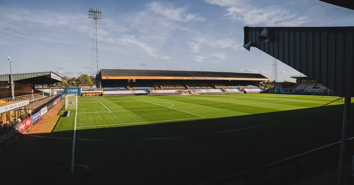 CUFC consider moving from 94-year-old home