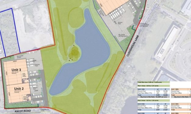 Contaminated site near Heathrow given new lease of life