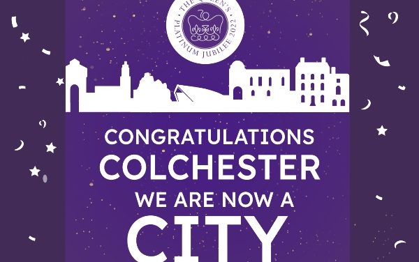 Colchester granted city status to mark the Queen’s Platinum Jubilee