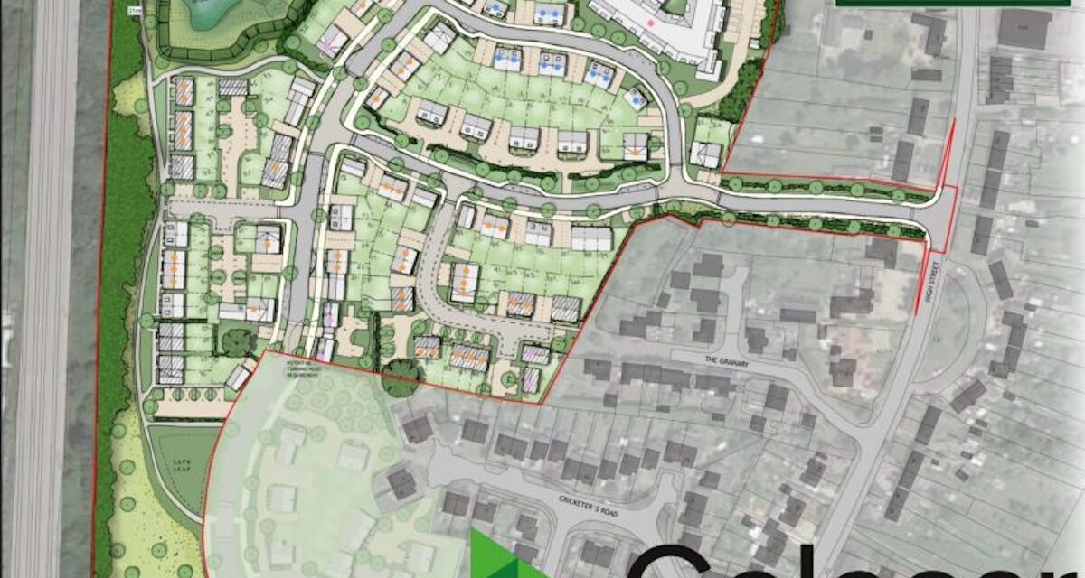Tilia Homes buys 103-home residential scheme in Arlesey, Bedfordshire