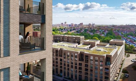 Barratt Redrow launches new apartments at flagship Colindale Gardens development