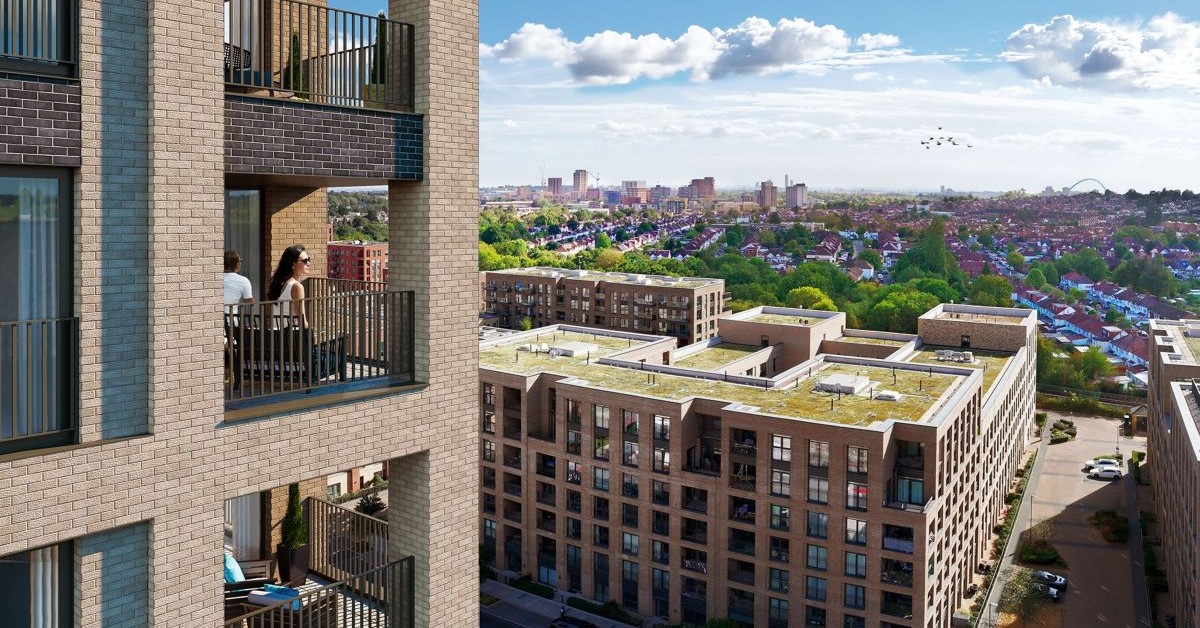 Barratt Redrow launches new apartments at flagship Colindale Gardens development