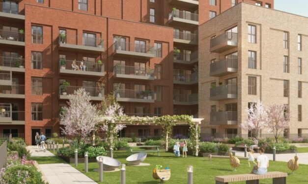Barratt Redrow launches new apartments at Colindale Gardens