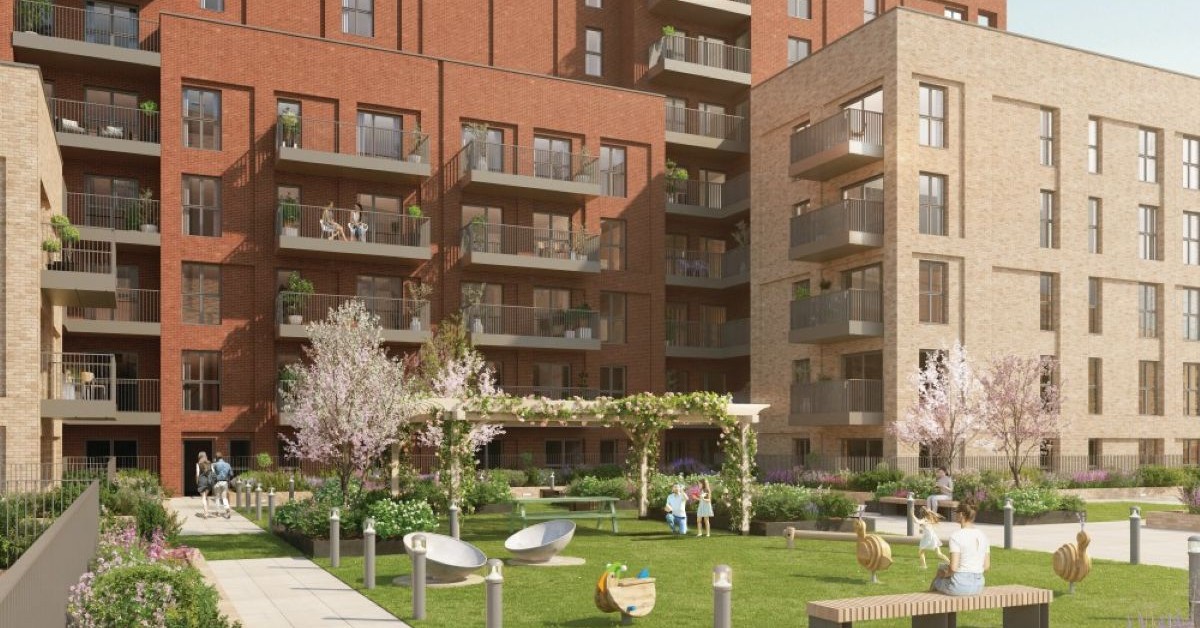 Barratt Redrow launches new apartments at Colindale Gardens