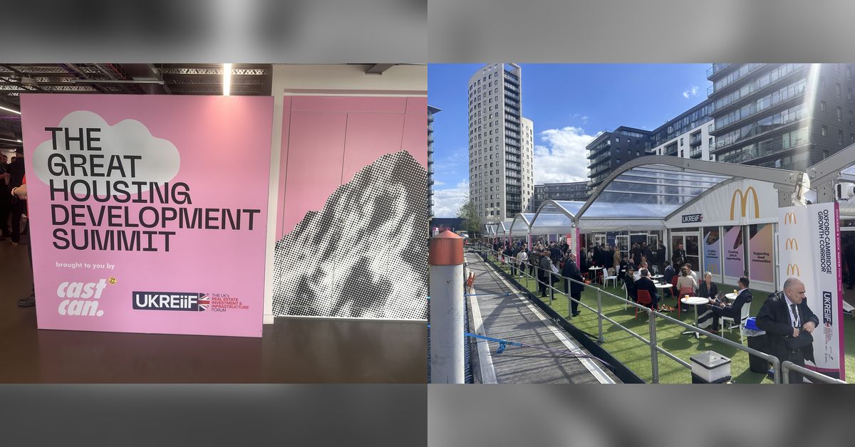 UKPF at UKREiiF: Town Centre Regeneration – A solution for homes & growth?