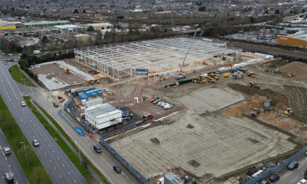 Progress update on Gloucester Costco Wholesale warehouse