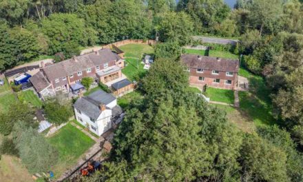 Residential development site on the market in Reading
