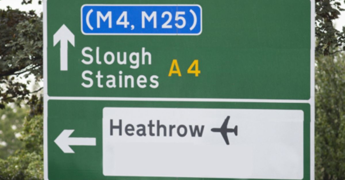 Richmond consults on Heathrow expansion plans