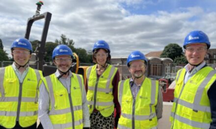 Richmond councillors celebrate Twickenham Riverside works