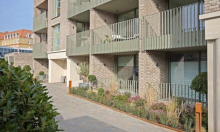 Clapham car park transformed into luxury housing