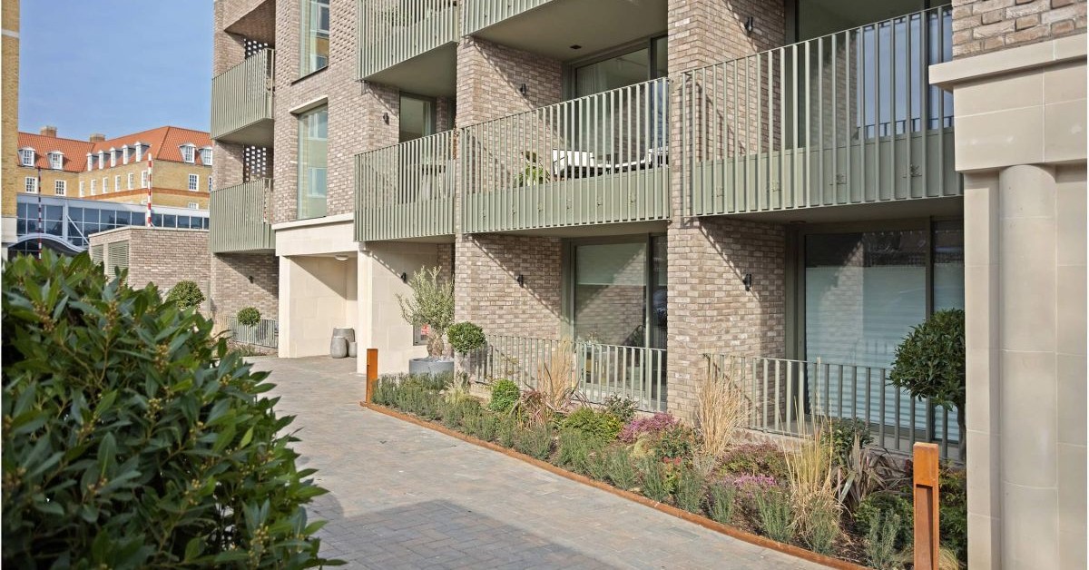 Clapham car park transformed into luxury housing