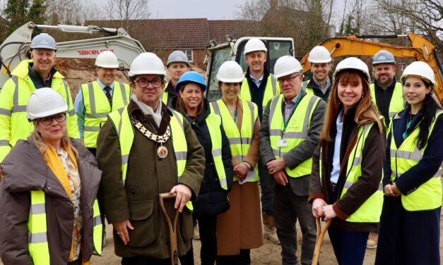 Former depot in Norfolk to become 39 affordable homes