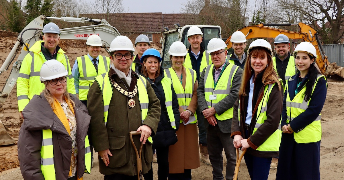 Former depot in Norfolk to become 39 affordable homes