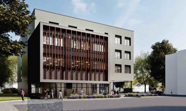 Work starts on new centre at Crawley College