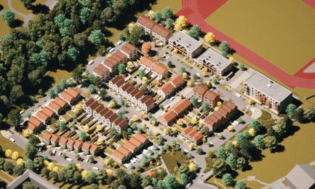 Crawley approves 130 new homes on former school site
