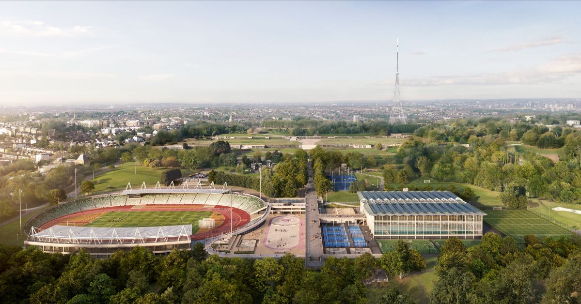 Plans submitted for Crystal Palace transformation