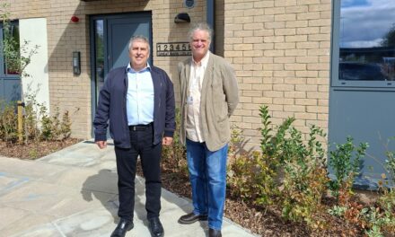 10 new council homes ready for Keynsham