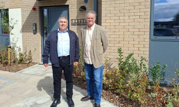 10 new council homes ready for Keynsham