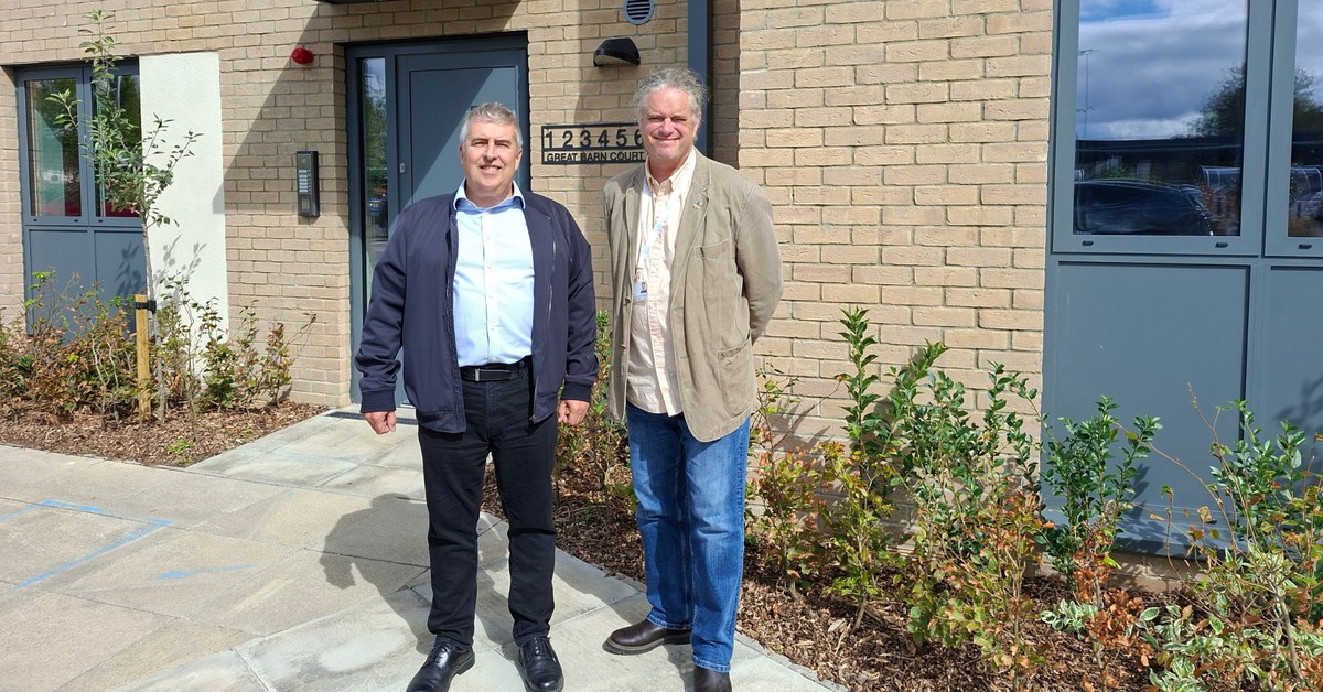 10 new council homes ready for Keynsham
