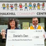 Barratt London helps Brent based charity