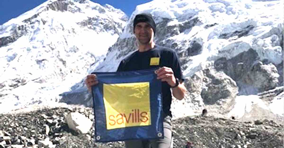 Savills UK director David Jackson takes firm to new heights