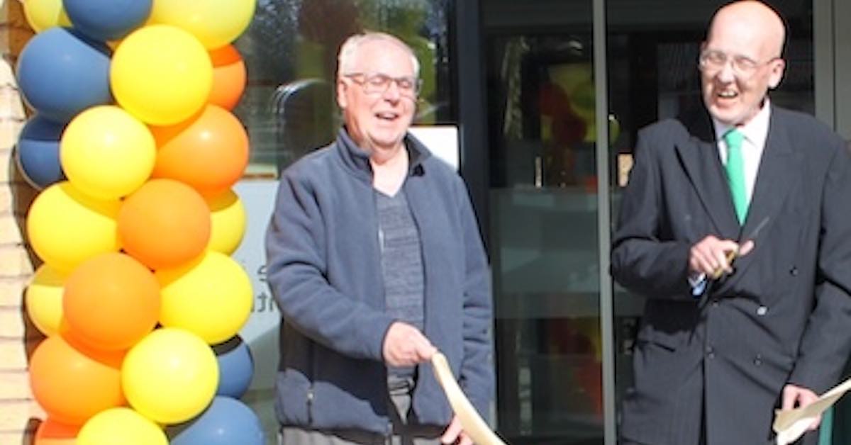 Highly-sustainable care home launched