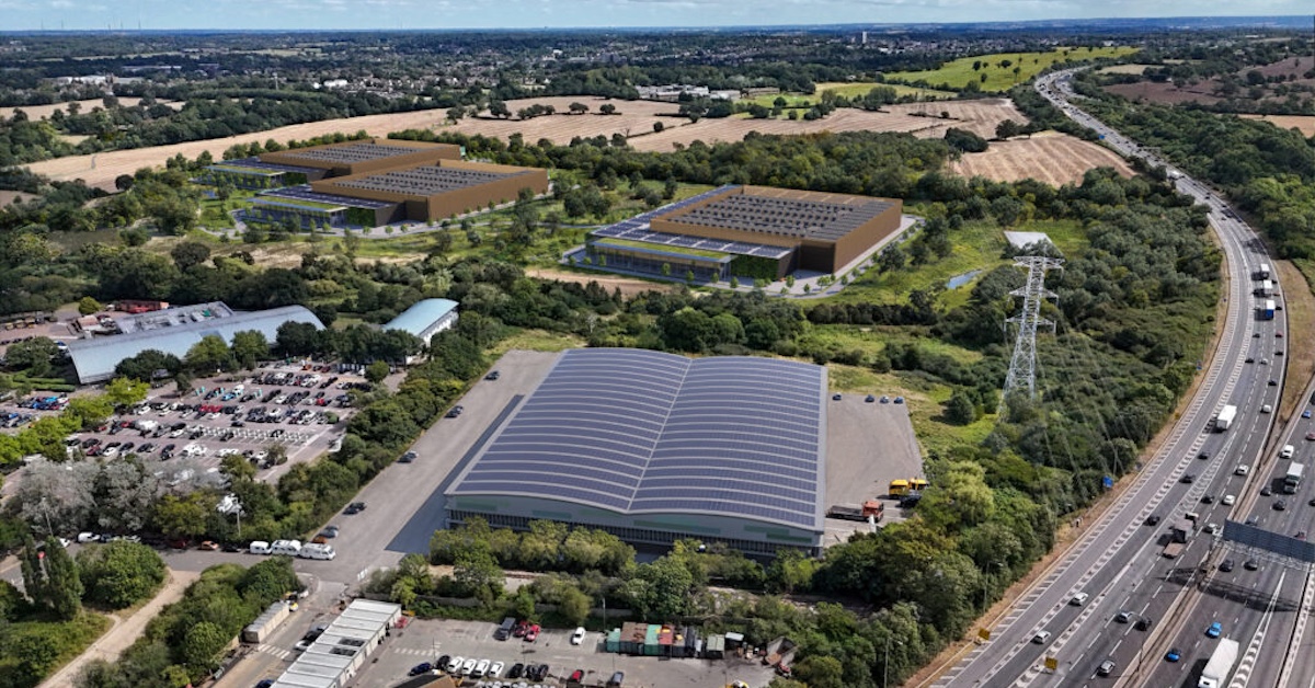 2m sq ft data centre approved