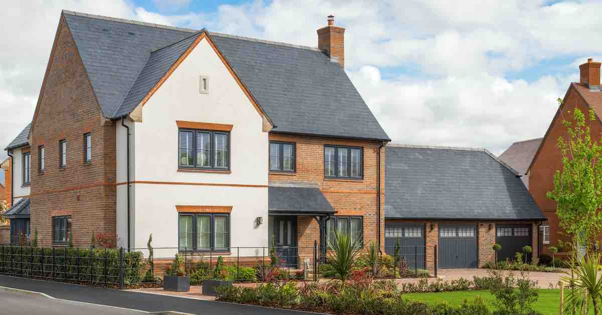 Show home available at Deanfield Green, East Hagbourne