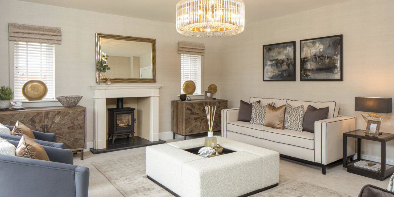 Show home unveiled at Deanfield Park, Ickford