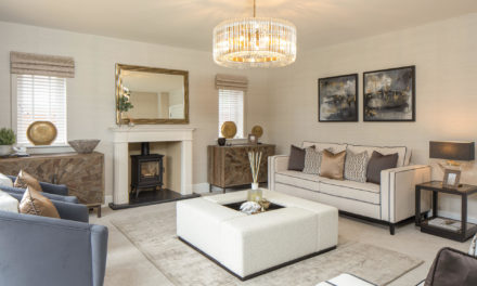Show home unveiled at Deanfield Park, Ickford