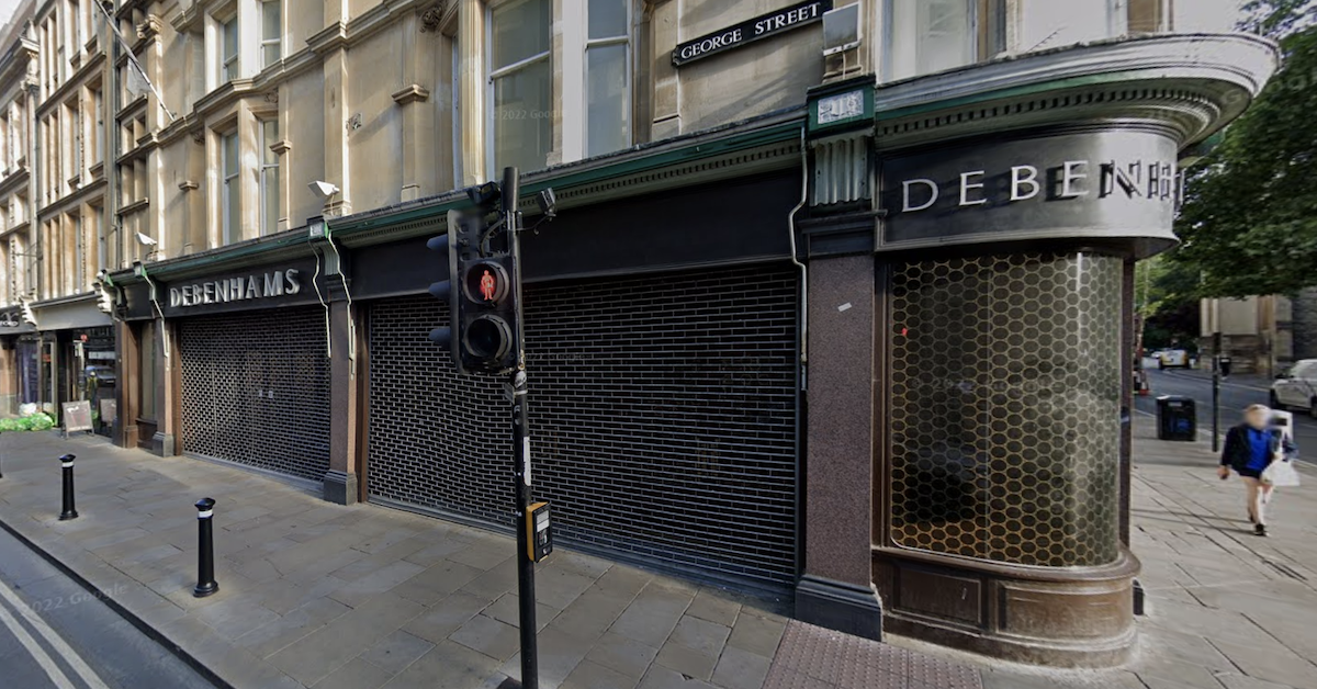 Crown Estate plans labs to replace former Debenhams in Oxford