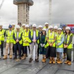 Brent Cross Town celebrates topping out