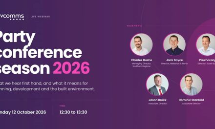 DevComms launch seminars for Party Conference Season 2026