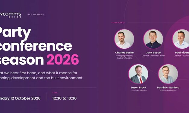 DevComms launch seminars for Party Conference Season 2026