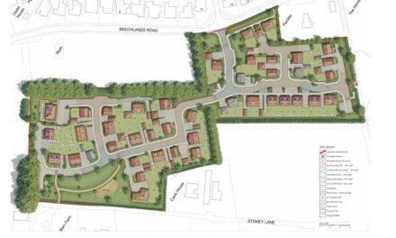 Bargate submits plans for 62 Hampshire homes