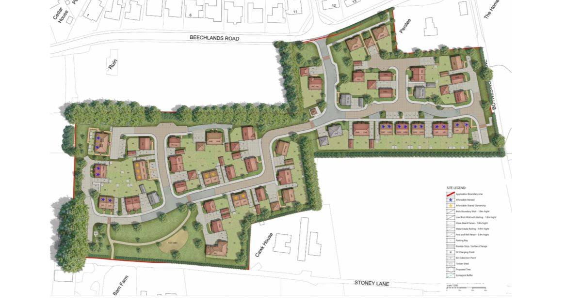 Bargate submits plans for 62 Hampshire homes