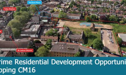 184-home site goes on the market