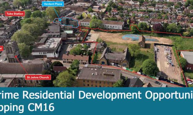 184-home site goes on the market