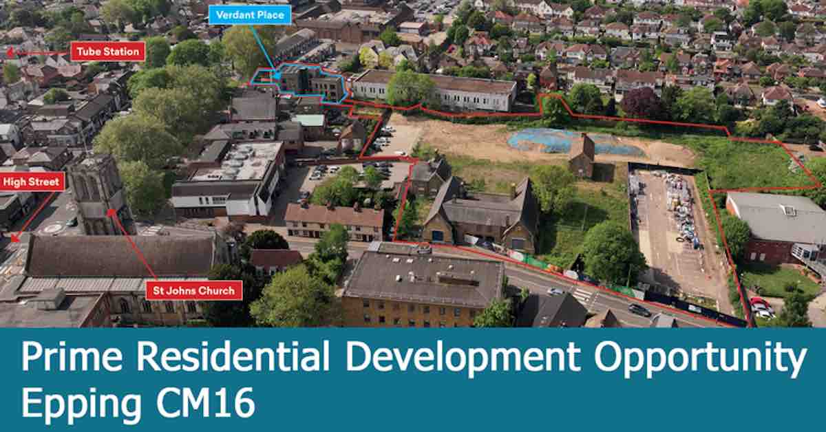 184-home site goes on the market