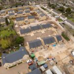 South Cerney regeneration progresses as first residents move in