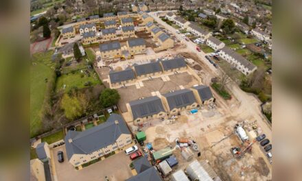 South Cerney regeneration progresses as first residents move in