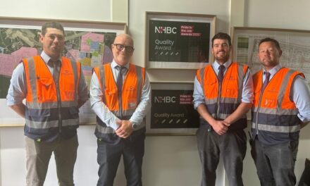 Dorchester Living celebrates back-to-back NHBC awards